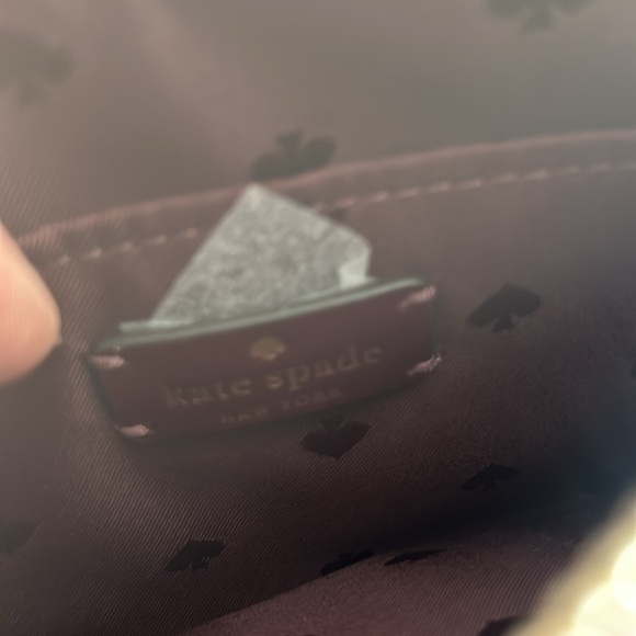 Kate Spade Sadie crossbody set in deep berry - Picture 9 of 11